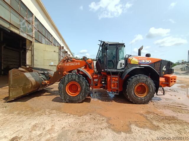 Wheel loader Hitachi ZW330-6