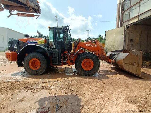 Wheel loader Hitachi ZW330-6
