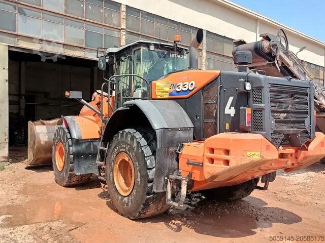Wheel loader Hitachi ZW330-6