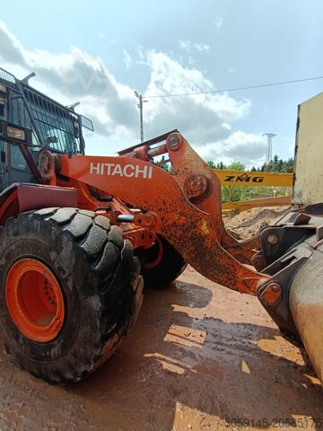 Wheel loader Hitachi ZW330-6