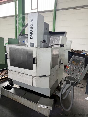 Fresadora universal Deckel Maho DMU 50M