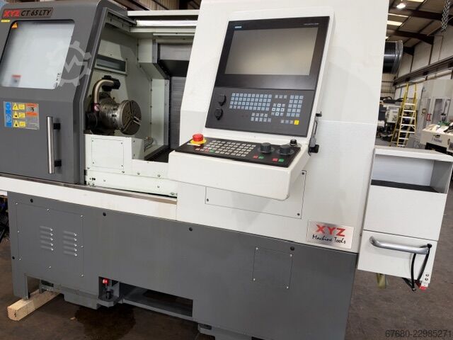 CNC টার্নিং ও মিলিং সেন্টার XYZ Machine Tools CT65LTY