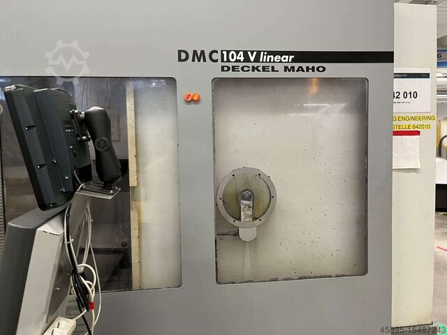 Bearbeitungszentrum - Vertikal DECKEL MAHO DMC 104 V linear