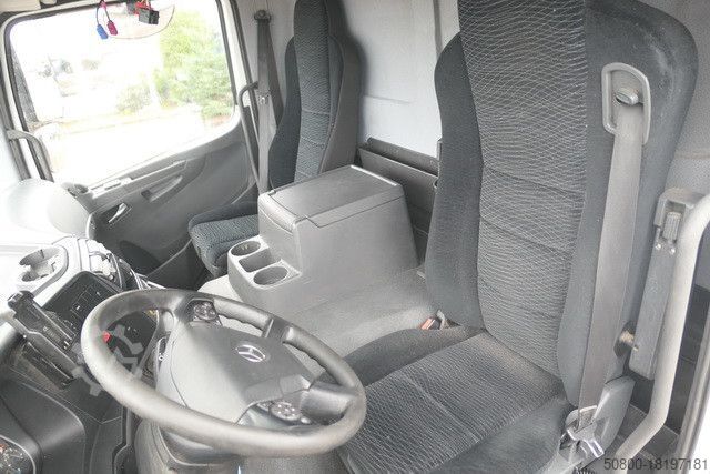 ボックス型トラック MERCEDES-BENZ 1224 L Atego, 7.240mm lang, 2. Zylinder defekt