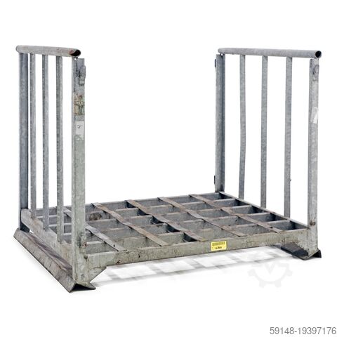 Used Mobile storage rack vertical load, L: 1660, W: 1220, H: 1300 (mm). , L: 1660, W: Kruizinga 98-2019GB