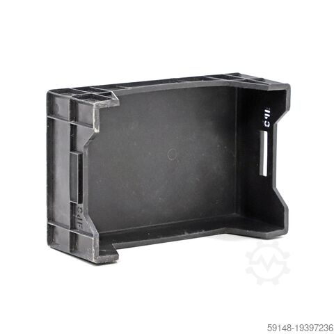 Gebrauchte Eurobehälter Palettenangebot alle Wände geschlossen + offene Handgriffe, L: Kruizinga 98-496GB-PAL