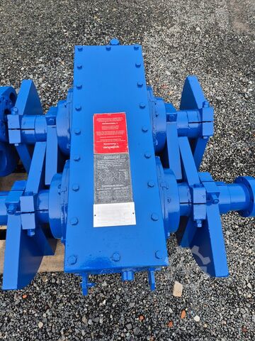 Vibračná jednotka Schenck Siebtechnik Joest Unwucht Getriebe - Richterreger