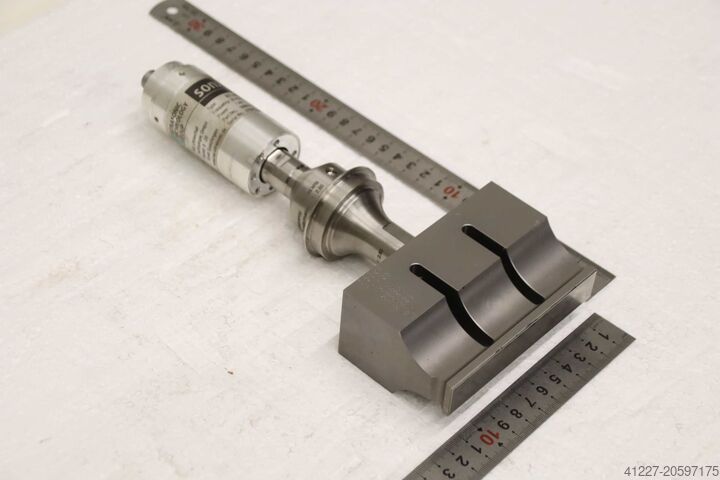 超音波溶接トランスデューサー、超音波振動ユニット 1 kW MS Ultrasonic 35/1000L