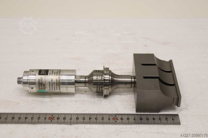 超音波溶接トランスデューサー、超音波振動ユニット 1 kW MS Ultrasonic 35/1000L