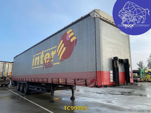 Schiebeplanen Kögel 