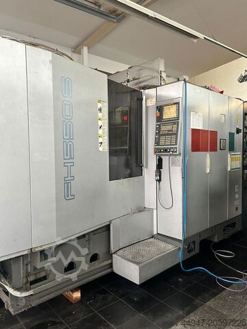 Horizontal machining center TOYODA FH 550 S