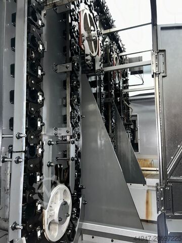 Horizontal machining center TOYODA FH 550 S