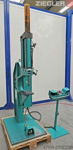 Presse pneumatique TOX Pressotechnik CEC 008.000