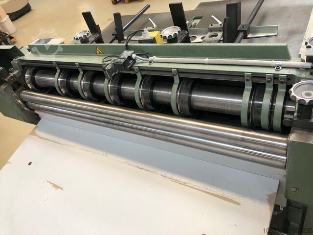 Περιστροφικός Κόφτης Πινακίδων Kolbus PK Rotary Board Cutter