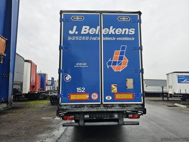 2011 VAN HOOL 3B0072 | ȘASIU DIN OȚEL GALVANIZAT | JANTE DIN ALUMINIU | DISCURI BPW | TUV APK/ 11-04 VAN HOOL 3B0072 | GALVANISED STEEL CHASSIS | ALU RIMS |B...