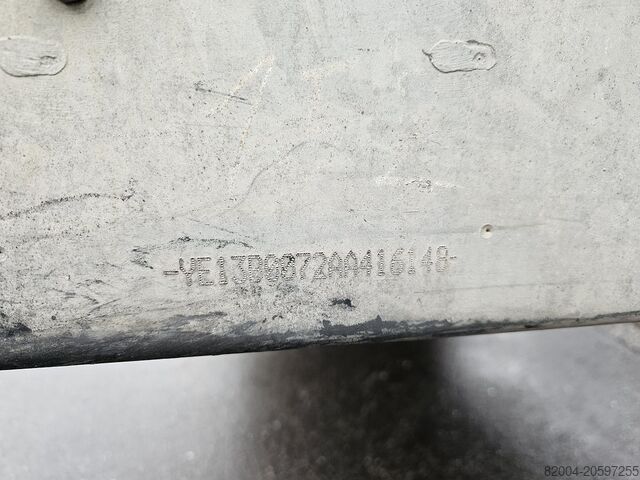 2011 VAN HOOL 3B0072 | ȘASIU DIN OȚEL GALVANIZAT | JANTE DIN ALUMINIU | DISCURI BPW | TUV APK/ 11-04 VAN HOOL 3B0072 | GALVANISED STEEL CHASSIS | ALU RIMS |B...