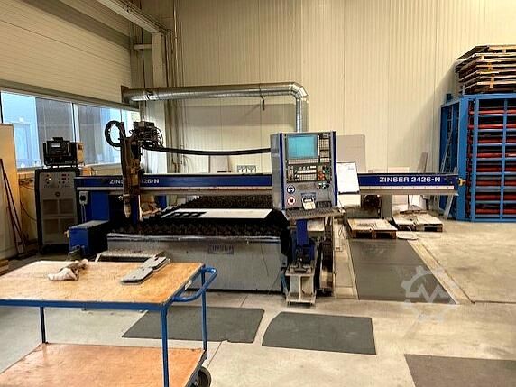 Plazmový autogénny páliaci stroj Zinser 2426N