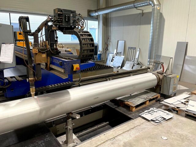 Plazmový autogénny páliaci stroj Zinser 2426N