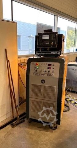 Plazmový autogénny páliaci stroj Zinser 2426N