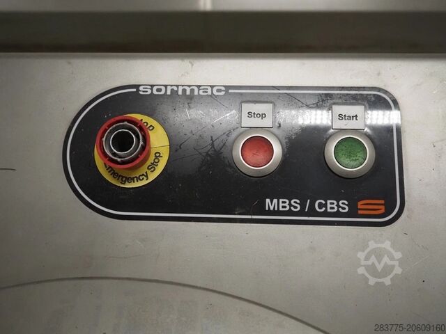 Pelatrice abrasiva Sormac CBS-60