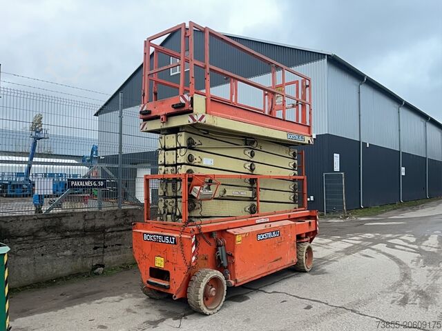 Scherenhubtisch Holland-Lift N195-12EL Combistar (19.5 m)