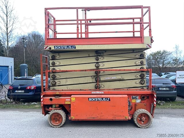 Scherenhubtisch Holland-Lift N195-12EL Combistar (19.5 m)