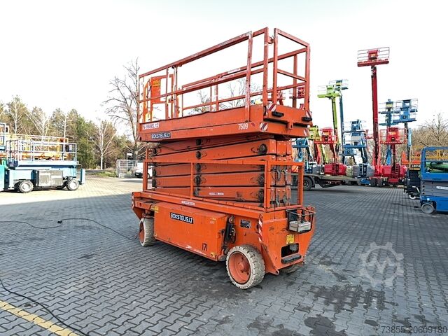 Scherenhubtisch Holland-Lift N165-12EL Combistar (16.5 m)