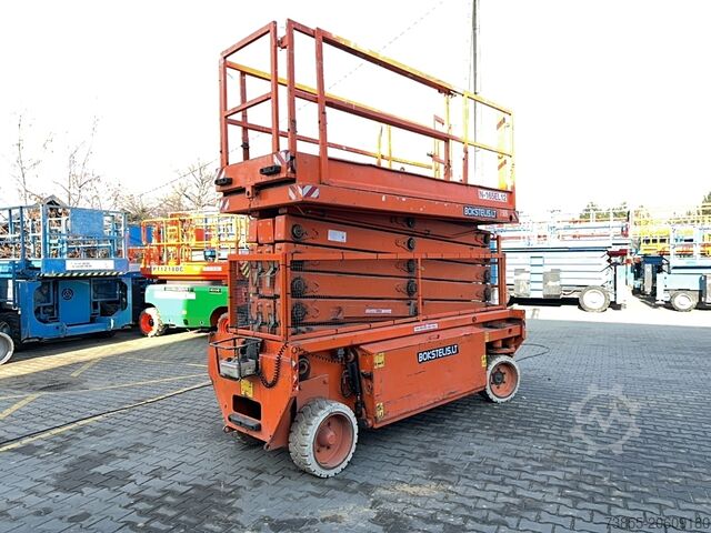 Scherenhubtisch Holland-Lift N165-12EL Combistar (16.5 m)