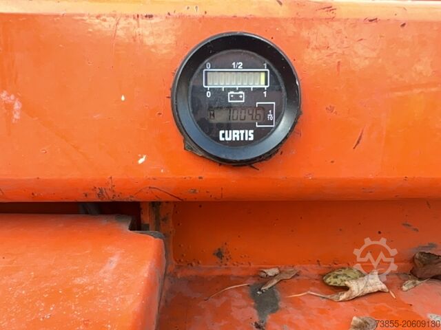 Scherenhubtisch Holland-Lift N165-12EL Combistar (16.5 m)