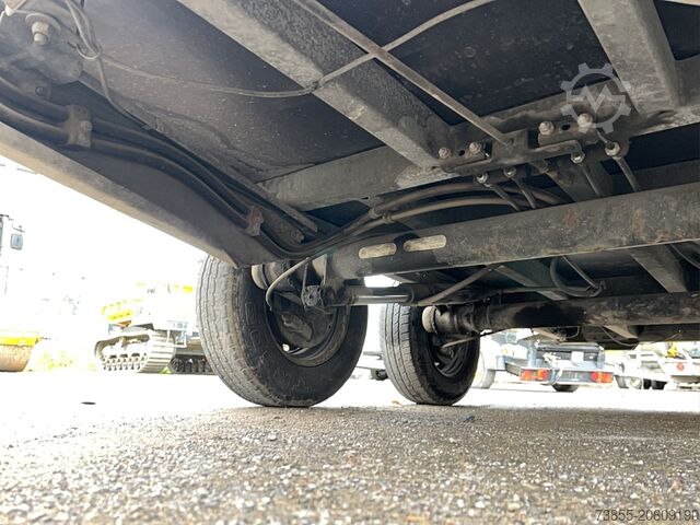 Alçak yükleyici yarı römork Humbaur CH9