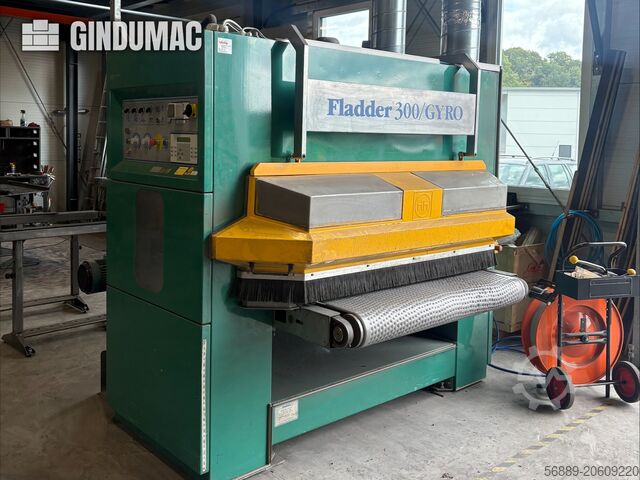 Máquina de rebarbar Fladder 300 Gyro