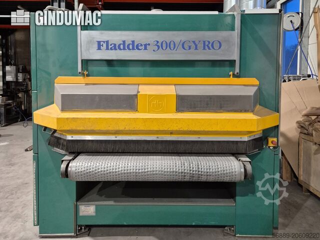 Máquina de rebarbar Fladder 300 Gyro