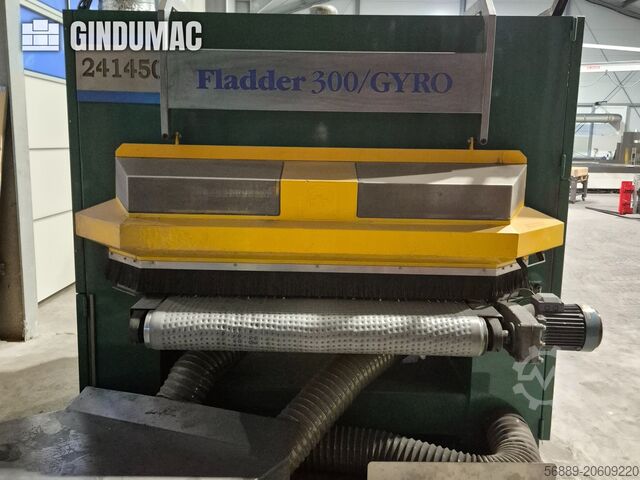 çapak alma maki̇nesi̇ Fladder 300 Gyro
