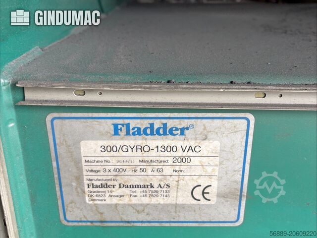 Máquina de rebarbar Fladder 300 Gyro