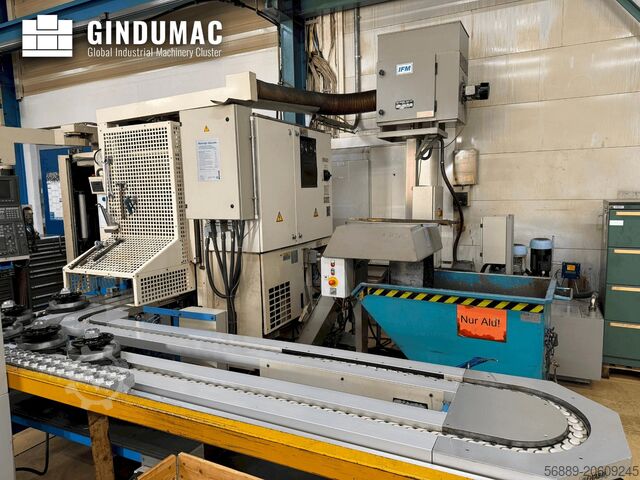 Vertical Turning Machine Okuma LVT 300-M