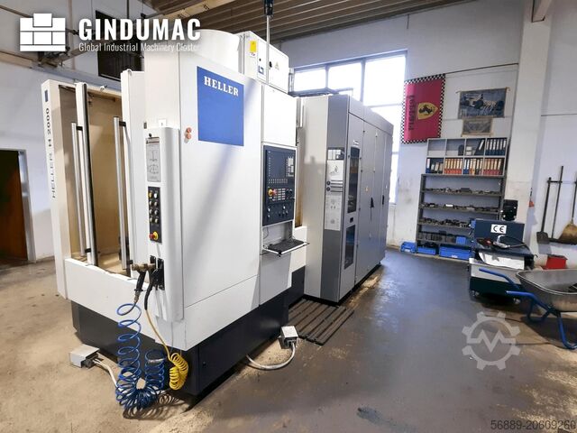 Horizontal Machining Centre HELLER H2000
