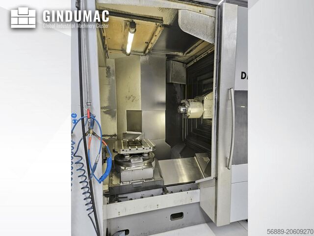 Horizontal Machining Centre DECKEL MAHO DMC 70H duoBlock