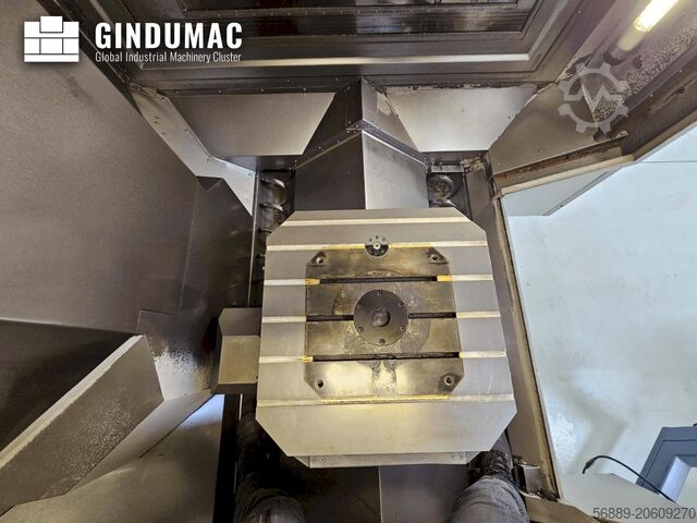 Horizontal Machining Centre DECKEL MAHO DMC 70H duoBlock