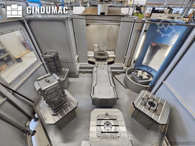 Horizontal Machining Centre DECKEL MAHO DMC 70H duoBlock