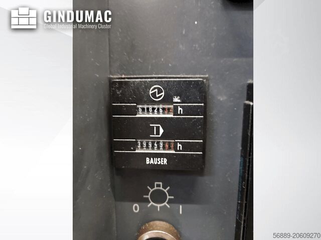 Horizontal Machining Centre DECKEL MAHO DMC 70H duoBlock