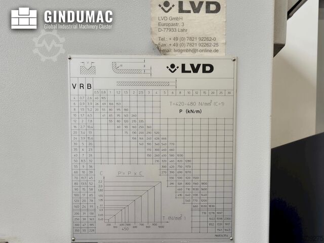 Press Brake LVD PPEB 220/40