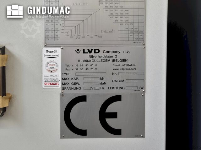 Press Brake LVD PPEB 220/40