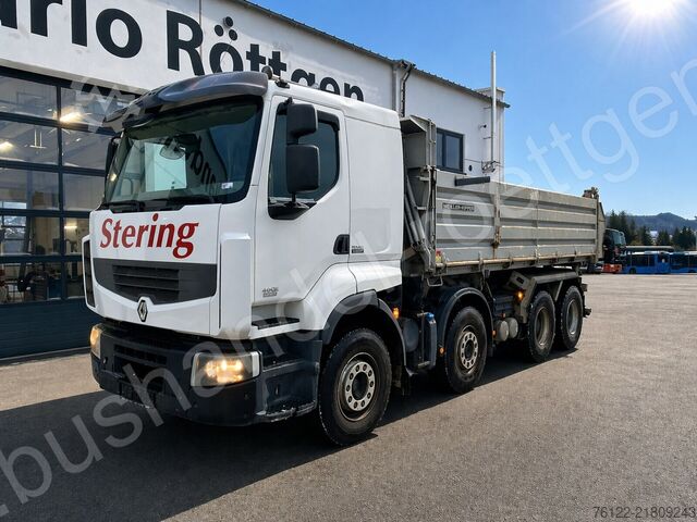Tipper Renault Premium 460.32 8x4 Dxi