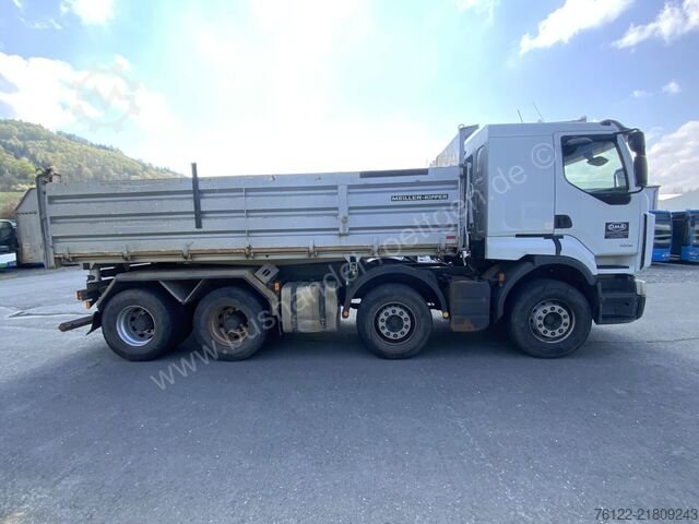 Tipper Renault Premium 460.32 8x4 Dxi