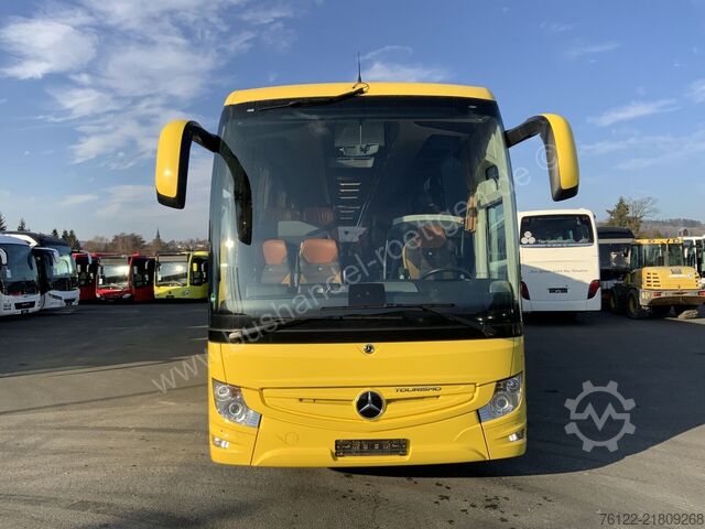 Távolsági autóbusz Mercedes-Benz Tourismo L 17 RHD