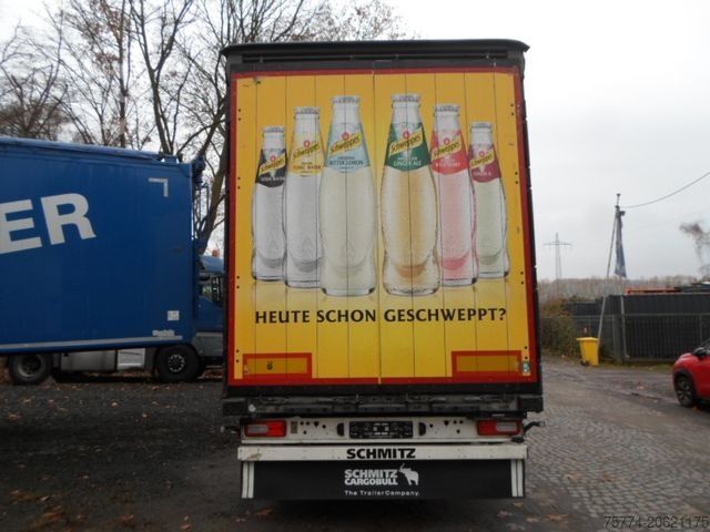 Semi-remorque pour boissons SCHMITZ CARGOBULL Getränke/ Mega/ Speed Curtain / 3000mm Innenhöhe