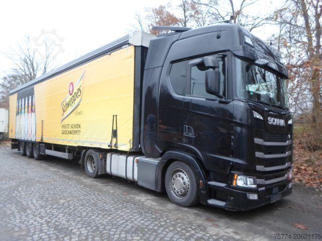 Semi-remorque pour boissons SCHMITZ CARGOBULL Getränke/ Mega/ Speed Curtain / 3000mm Innenhöhe