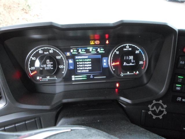 Ελκυστήρας μεγάλου όγκου SCANIA S 500/ LOW DECK !! HIGH LINE