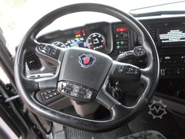 Ελκυστήρας μεγάλου όγκου SCANIA S 500/ LOW DECK !! HIGH LINE