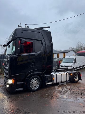 Ελκυστήρας μεγάλου όγκου SCANIA S 500/ LOW DECK !! HIGH LINE